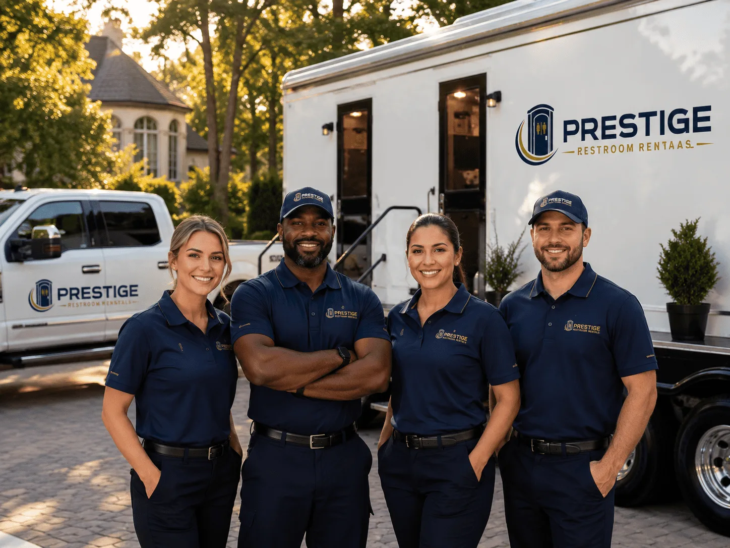 Trusted Luxury Portable Restrooms company in Melvin, MI